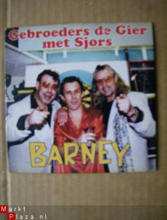 gebroeders de gier met sjors cd singel - nr. 1