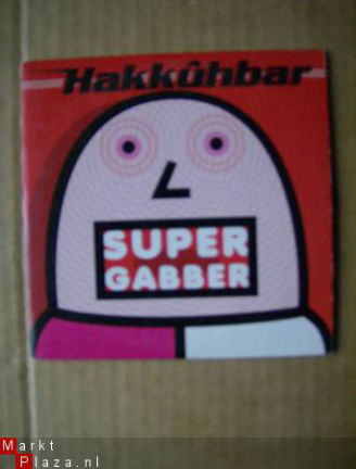 hakkuhbar cd singel - nr. 1