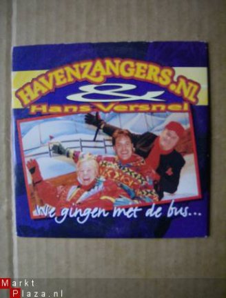 Havenzangers en hans versnel cd singel - nr. 1