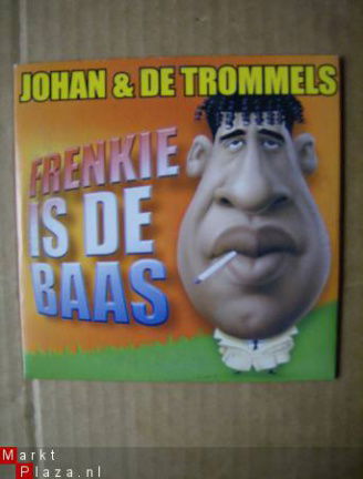 johan en de trommels cd singel - nr. 1