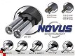 Novus Sportuitlaat Golf 6 met eindstuk 2x76mm M-Design - 1 - Thumbnail