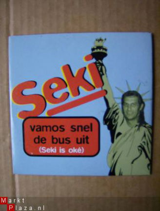 seki cd singel - nr. 1