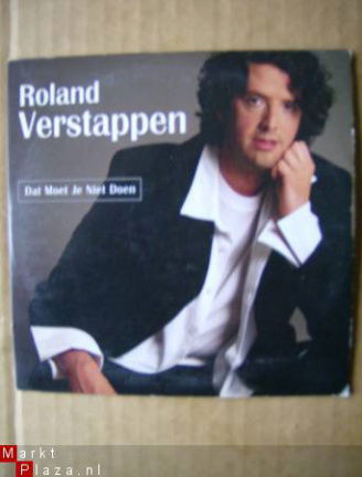 roland verstappen cd singel - nr. 1