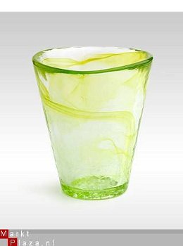 Kosta Boda Mine glas (licht) groen - 1