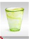 Kosta Boda Mine glas (licht) groen - 1 - Thumbnail