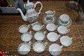 Prachtige oud engels koffie thee servies - 1 - Thumbnail