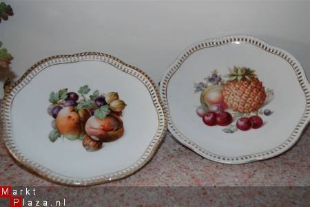 4 lieve grote (gebaks)schotels - Afbeelding 5