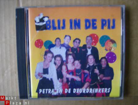 petra en de deurdrinkers cd singel - nr. 1