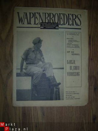 Militaire tijdschrift Wapenbroeders ( Ned-Indie) - Afbeelding 4