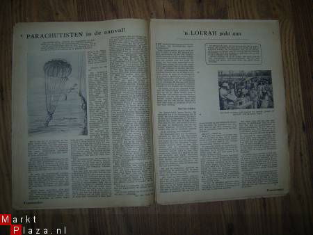 Militaire tijdschrift Wapenbroeders ( Ned-Indie) - Afbeelding 3