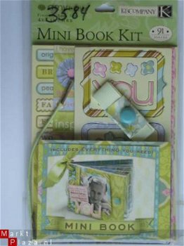 K&Company Amy Butler sola mini book kit - 1