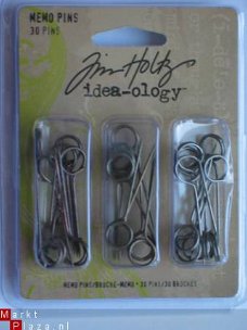 Tim Holtz idea-ology memo pins