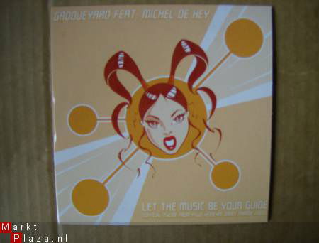 grooveyard feat. michel de hey cd singel - nr. 1