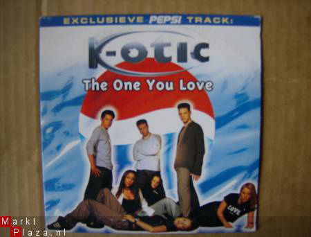 k-otic cd singel - nr. 1