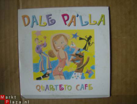 quarteto cafe cd singel - nr. 1
