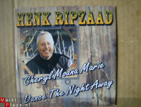 henk ripzaad cd singel - nr. 1