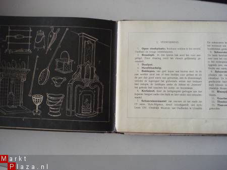 illustratief teekenen op het zwarte bord III Geschiedenis - Afbeelding 3