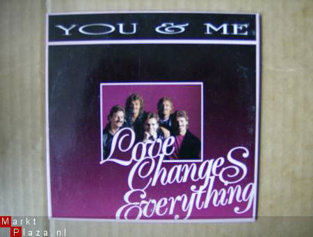 you and me cd singel - nr. 1