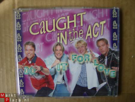 caught in the act cd singel - nr. 1