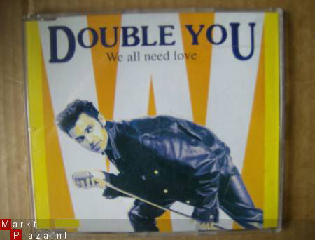 double you cd singel - nr. 1