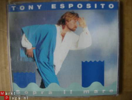 tony esposito cd singel - nr. 1
