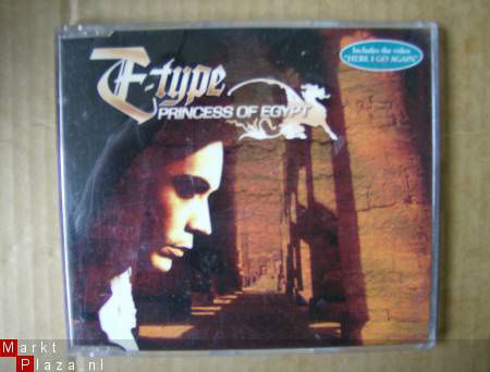 e-type cd singel - nr. 1
