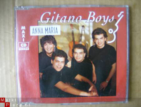 gitano boys cd singel - nr. 1