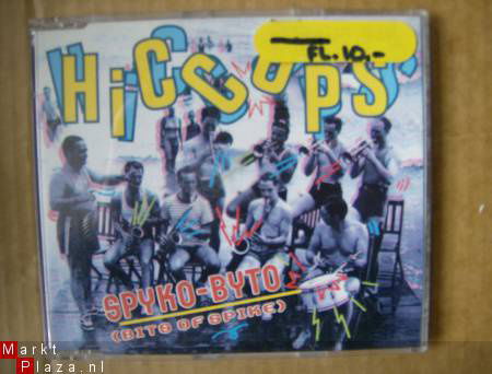 hiccups cd singel - nr. 1