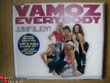 jump and joy cd singel - nr. 1