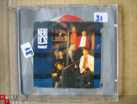 new kids on the block cd singel - nr. 1