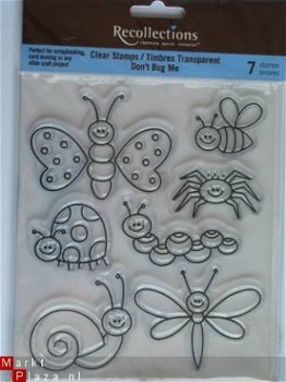 recollections clear stamp don't bug me - 1