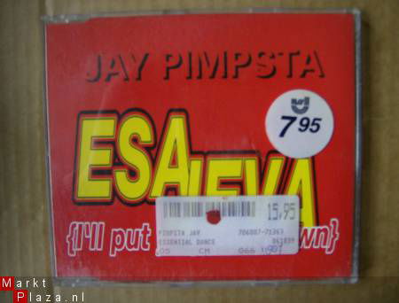 jay pimstra cd singel - nr. 1