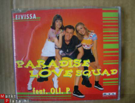 paradise love squad cd singel - nr. 1