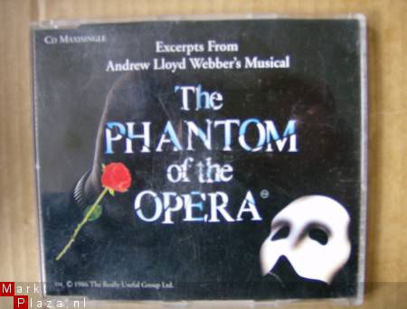 phantom of the opera cd singel - nr. 1