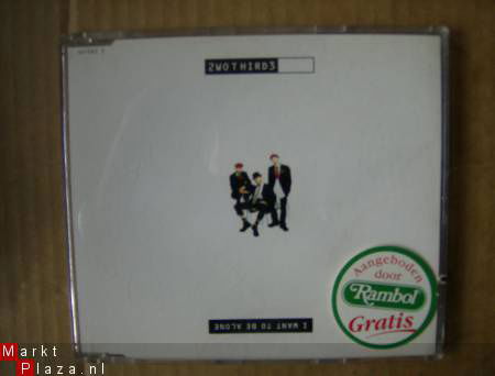 2wothird3 cd singel - nr. 1