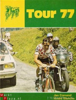 Jan Cornand en Andre Blancke- Tour 77 - 1