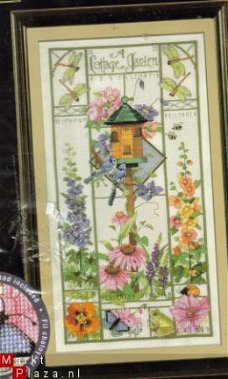 SALE - Bucilla pakket A Cottage Garden