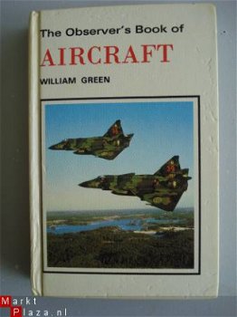 The Observer's Book of Aircraft William Green Pocket serie - 1