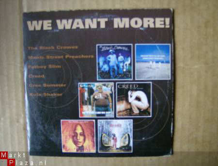 we want more verzamel cd - nr. 1