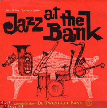 New Orleans Syncopators : EP Jazz at the bank - 1