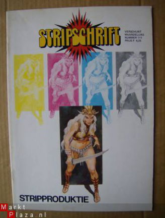 stripschrift 111 - nr. 1