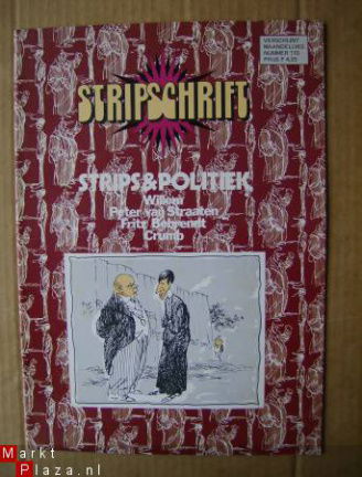stripschrift 115 - nr. 1