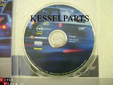 Opel dvd100 europa dvd 100 navi 2009/2010 orgineel