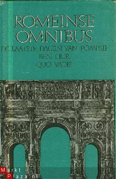 Romeinse Omnibus; Pompeï; Ben Hur; Quo Vadis - 1