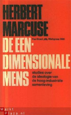 Marcuse, Herbert; De een-dimensionale mens