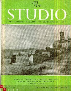 The Studio; The leading magazine of Contemporary Art - 1