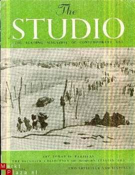 The Studio; The leading magazine of Contemporary Art - 1