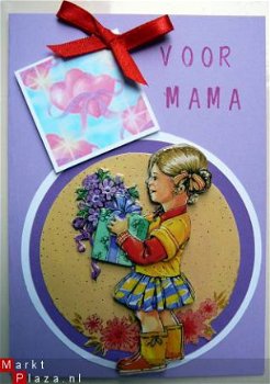 Kinderen kaart 01: Voor Mama (Moederdag) - 1