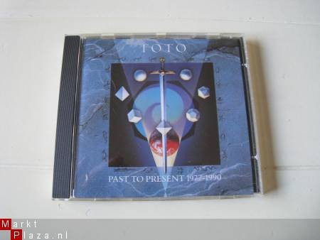 Past To Present (1977-1990) - Toto - Afbeelding 3