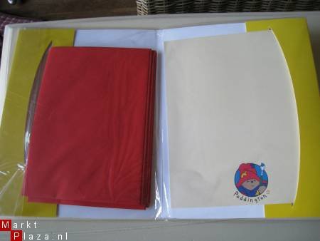 Postpapier met Paddington afbeelding (nieuw in verpakking) - Afbeelding 2